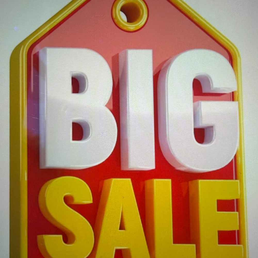 LIVE SHOW SUNDAY  MAY 3RD 7AM LISTING UNLISTED ITEMS